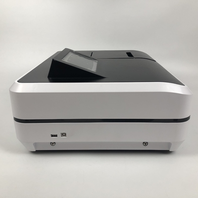 Prise en charge OEM 320-1100nm 4nm Spéctrophotomètre visible à faisceau unique avec écran tactile