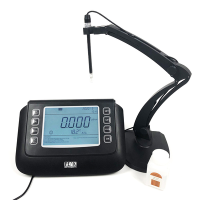 Électrode constante 0,1/1/10cm-1 6,5 pouces affichage LCD Conductivité TDS Salinité
