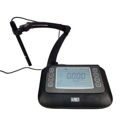 PEAK Instruments Laboratoire DO Mètre 0,01/0,1 mg/L DO Résolution écran LCD de 6,5 pouces