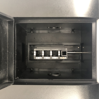 Prise en charge OEM 320-1100nm 4nm Spéctrophotomètre visible à faisceau unique avec écran tactile