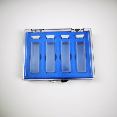 Prise en charge OEM 320-1100nm 4nm Spéctrophotomètre visible à faisceau unique avec écran tactile