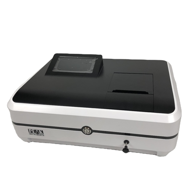 Spectrophotomètre visible de 320 à 1100 nm avec écran tactile LCD et stabilité de 500 nm de 0,002A