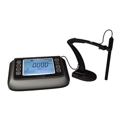 Affichage LCD personnalisable de 6,5 pouces Compteur de concentration d'ions chlorure avec support USB