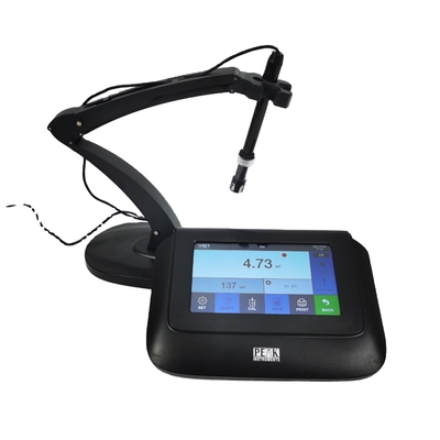 Écran tactile LCD de 7 pouces haut de gamme de mesure de pH du pH-mètre -2-19.99