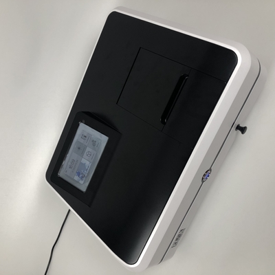 Affichage tactile grand écran LCD Spéctrophotomètre visuel à faisceau simple de base avec port de sortie USB