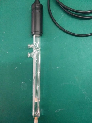 Support ODM Écran tactile capacitif couleur 7 pouces Fluorure Ion Mètre avec communication USB