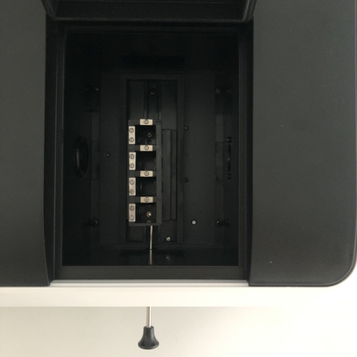 320-1100 nm Plage de longueur d'onde Spéctrophotomètre visible à faisceau unique avec largeur de fente de 4 nm