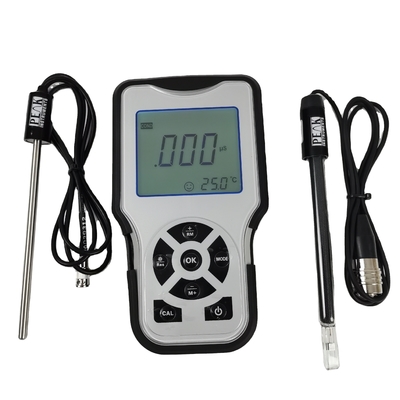 Mètre de conductivité de la salinité numérique portable 5 en 1 Ec Tds avec étalonnage en 1 point