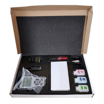 Mètre de conductivité de la salinité numérique portable 5 en 1 Ec Tds avec étalonnage en 1 point