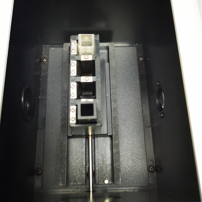Spéctrophotomètre UV à écran mono-rayé à couleur de 7 pouces à bande passante variable