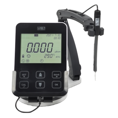 Panneau tactile de 5 pouces TDS Conductivité de l'eau Mètre de pointe Instruments de laboratoire
