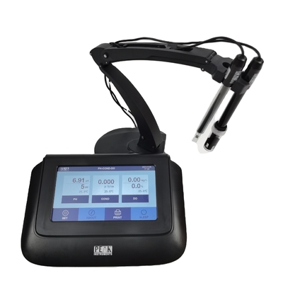 0.01/0.1/1μS/cm Résolution Benchtop Calibration automatique du pH du conducteur
