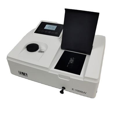 Support ODM États-Unis 4nm spectrophotomètre UV-Vis pour la répétabilité de longueur d'onde personnalisée