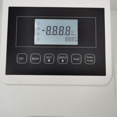 Support ODM États-Unis 4nm spectrophotomètre UV-Vis pour la répétabilité de longueur d'onde personnalisée