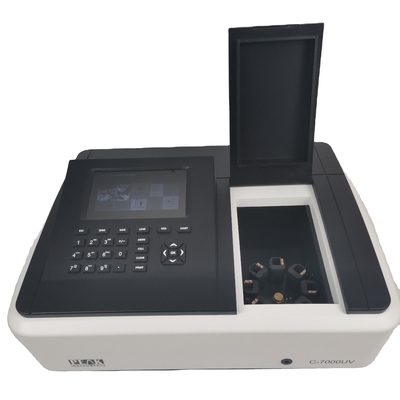 Support ODM personnalisé pour les instruments de pointe Laboratoire spectrophotomètre visible à largeur de bande 2 nm