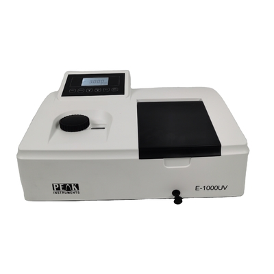 Spéctrophotomètre UV à écran LCD rétroéclairé de 40*70 mm pour les établissements d'enseignement