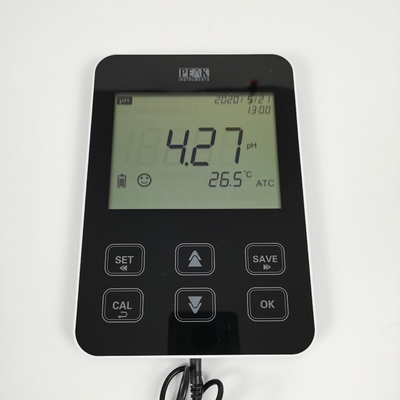 5 pouces écran tactile pH et Tds Mètre Combo Tablet Ph Ec contrôleur Mètre pour 300g