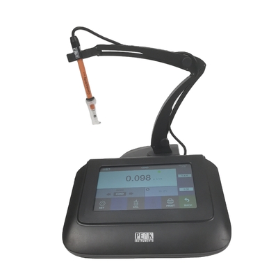 Écran tactile des instruments de mesure de la température de pointe de ±1,0 °C