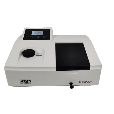 6.5 kg Spéctrophotomètre UV visible portable léger pour des essais de laboratoire précis