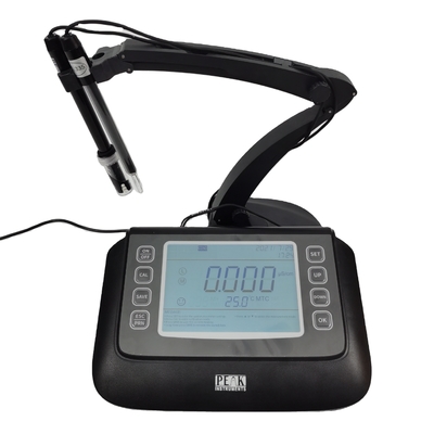 6 en 1 combiné pH et conductivité et capteur avec résolution de température 0.1C