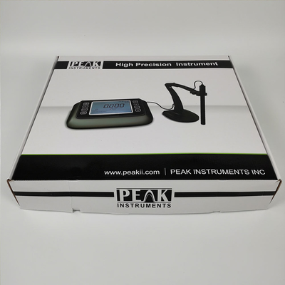 6 en 1 combiné pH et conductivité et capteur avec résolution de température 0.1C