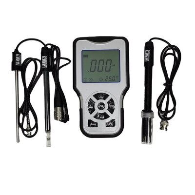 Mètre de conductivité TDS mV portable de laboratoire de conception avec des constantes d'électrode de 0,1/1/10 cm-1