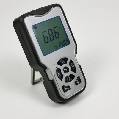 Mètre de conductivité TDS mV portable de laboratoire de conception avec des constantes d'électrode de 0,1/1/10 cm-1