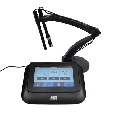 Mètre portable de ph Do de l'eau et détecteur de conductivité numérique pour une analyse précise en laboratoire