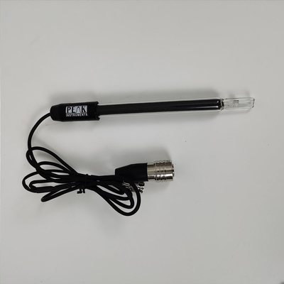 Écran tactile de test d'eau sur banc d'étalonnage à 1 point de communication USB 5 en 1 Ec Tds Meter
