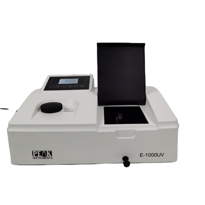 Spectrophotomètre UV vis à l'eau précis et portable avec lumière stray ≤ 0,15%T 360 nm