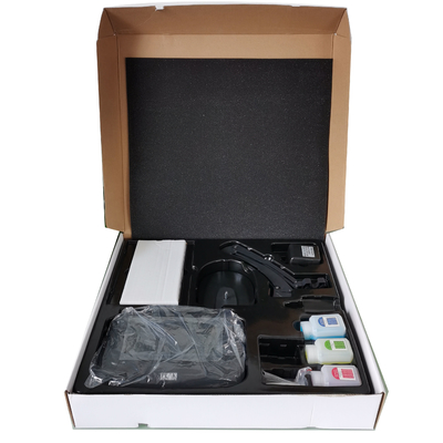Mètre portable de ph Do de l'eau et détecteur de conductivité numérique pour une analyse précise en laboratoire