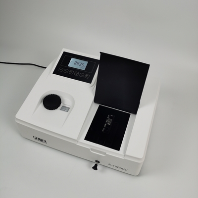 Spectrophotomètre UV vis à l'eau précis et portable avec lumière stray ≤ 0,15%T 360 nm