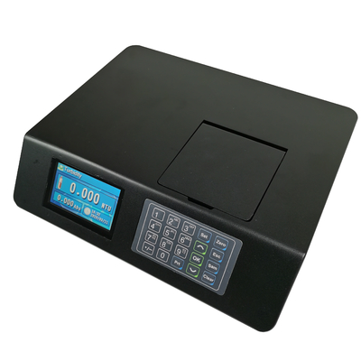 Erreur de base ± 2%FS 4,3 pouces Écran LCD couleur Banque de turbidité avec source lumineuse LED