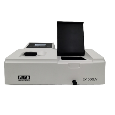 Système optique à faisceau unique Spéctrophotomètre manuel 190-1020 nm Spéctromètre UV visible