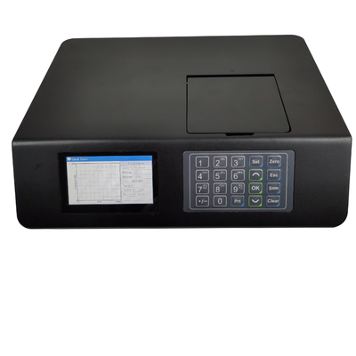 4.3 pouces Color LCD Screen Bench Colorimeter intelligent avec source lumineuse LED Erreur de base ± 5%FS