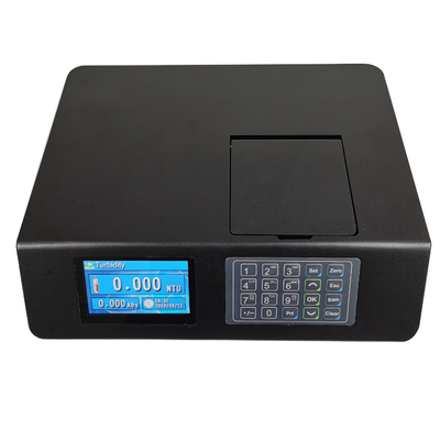 4.3 pouces Color LCD Screen Bench Colorimeter intelligent avec source lumineuse LED Erreur de base ± 5%FS