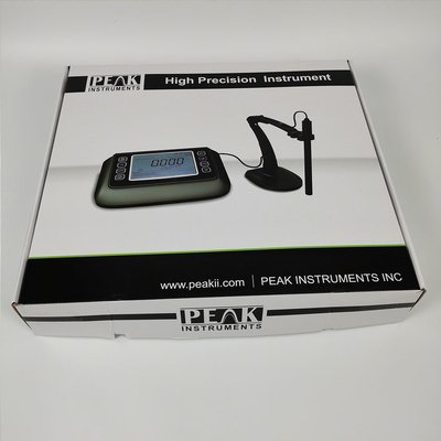 Écran LCD multiparamètre pH précis mV Oxygénomètre dissous pour la compensation de la température