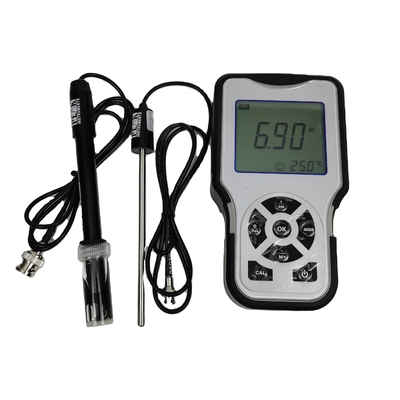 Précision ± 0.02pH PEAK Écran LCD portable à pH ORP Eau 3 en 1 Ph Mètre avec température