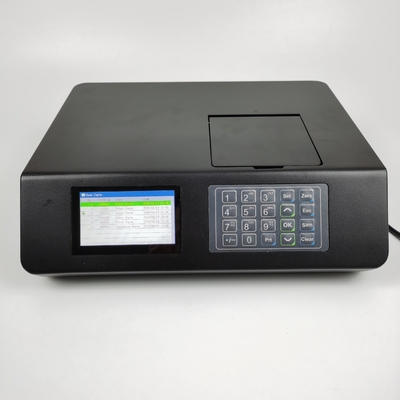 4.3 pouces Color LCD Screen Bench Colorimeter intelligent avec source lumineuse LED Erreur de base ± 5%FS