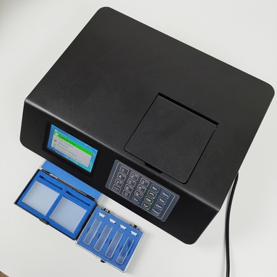 4.3 pouces Color LCD Screen Bench Colorimeter intelligent avec source lumineuse LED Erreur de base ± 5%FS