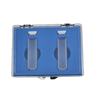 PEAK Instruments Laboratoire spectrophotomètre 1 cm Cuvette de quartz avec 3,5 ml de volume