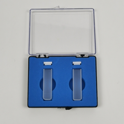 PEAK Instruments Laboratoire spectrophotomètre 1 cm Cuvette de quartz avec 3,5 ml de volume