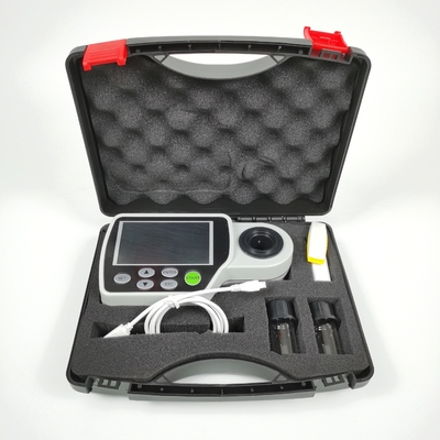 Mètre de turbidité portable avec écran LCD couleur de 4,3 pouces et lecture NTU de haute précision