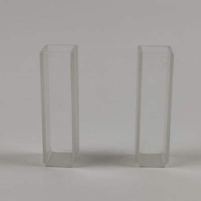 PEAK Instruments Laboratoire spectrophotomètre 1 cm Cuvette de quartz avec 3,5 ml de volume