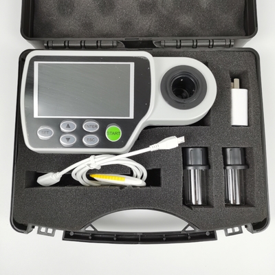 Mètre de turbidité portable avec écran LCD couleur de 4,3 pouces et lecture NTU de haute précision