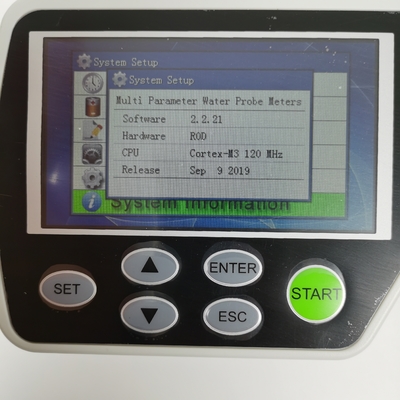 Mètre de turbidité portable avec écran LCD couleur de 4,3 pouces et lecture NTU de haute précision