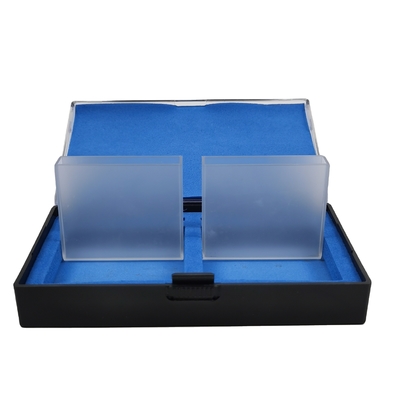 5cm spectrophotomètre cellule de quartz par instruments PEAK pour la plage spectrale 190-2500nm