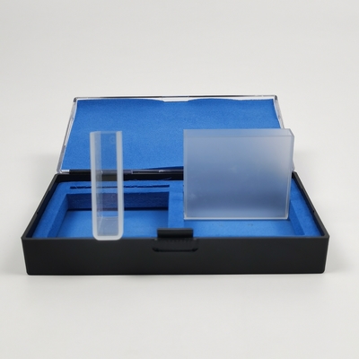 5cm spectrophotomètre cellule de quartz par instruments PEAK pour la plage spectrale 190-2500nm