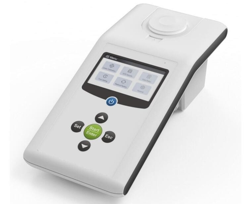 Mesureur de turbidité portable à haute résolution pour les instruments d'essai des pics d'eau potable