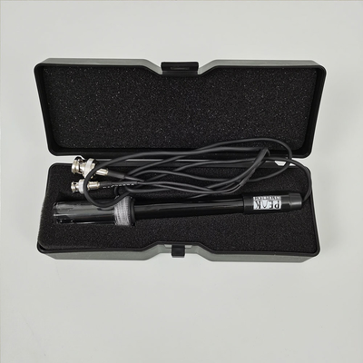 Mètre de ph de laboratoire portable numérique à haute résolution Orp Atc avec support personnalisé